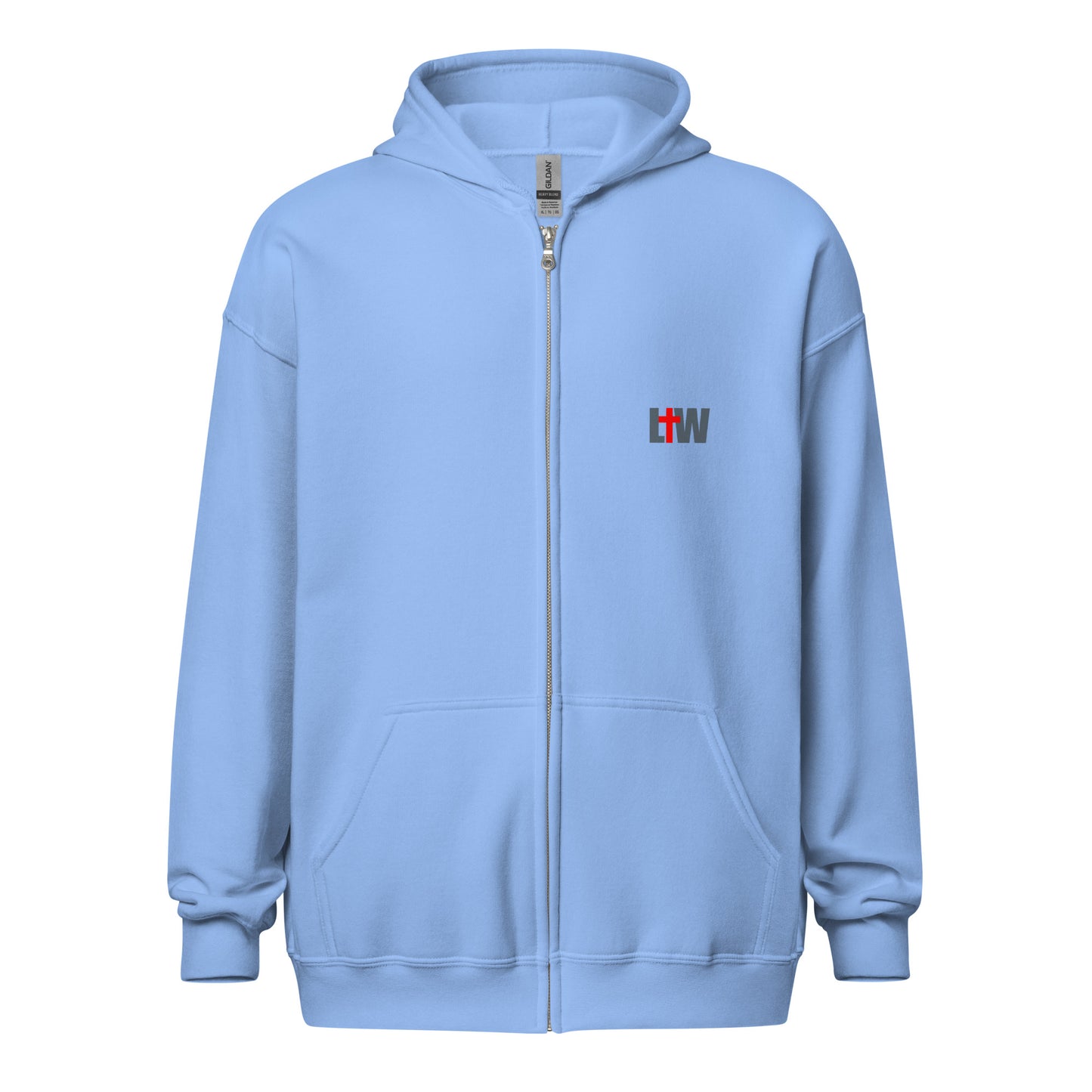 LTW Unisex heavy blend zip hoodie