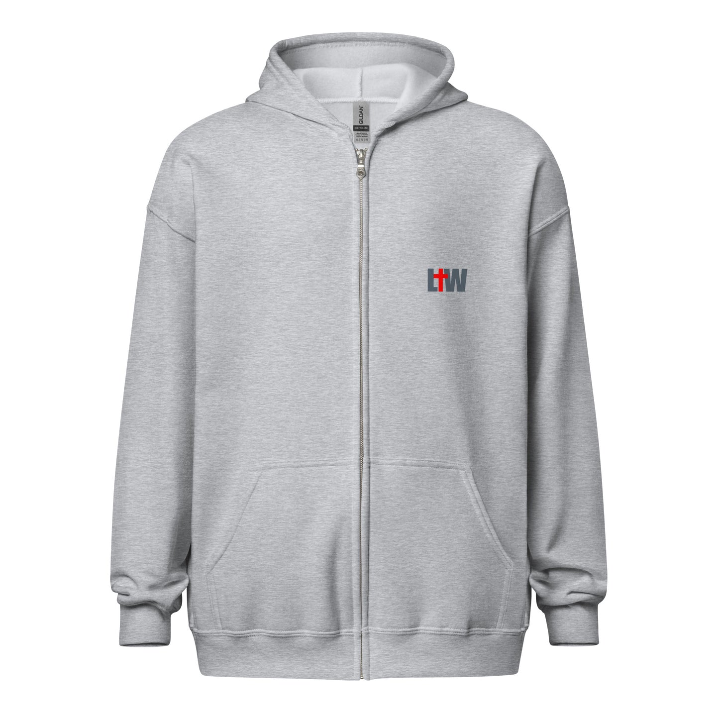 LTW Unisex heavy blend zip hoodie