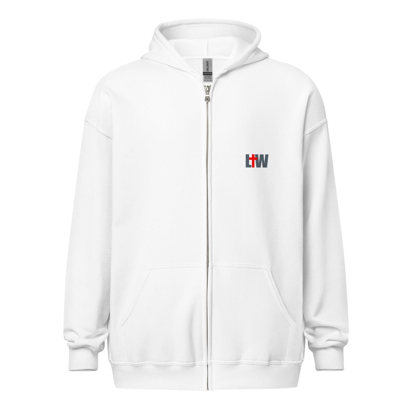 LTW Unisex heavy blend zip hoodie