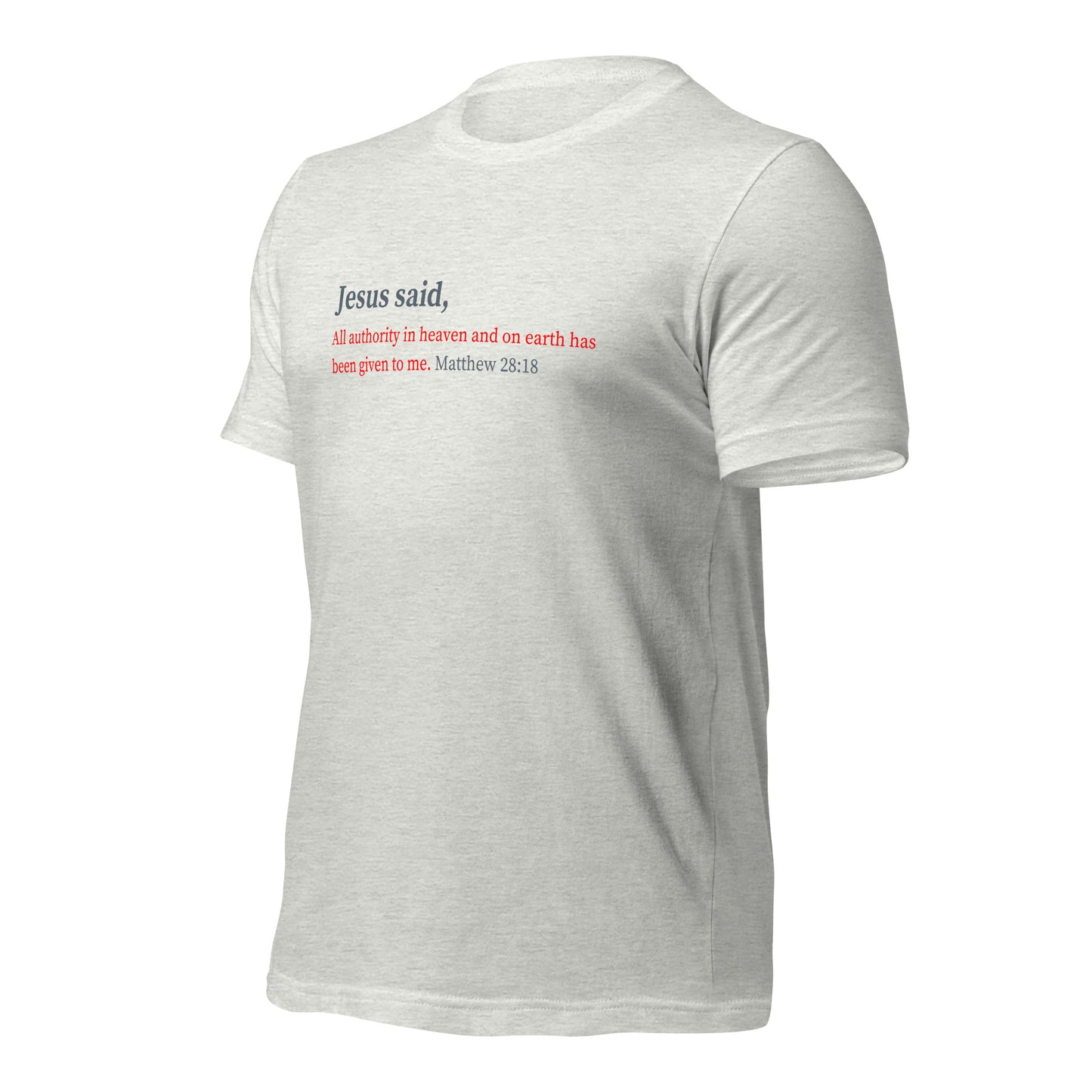 Jesus Said Unisex T-shirt