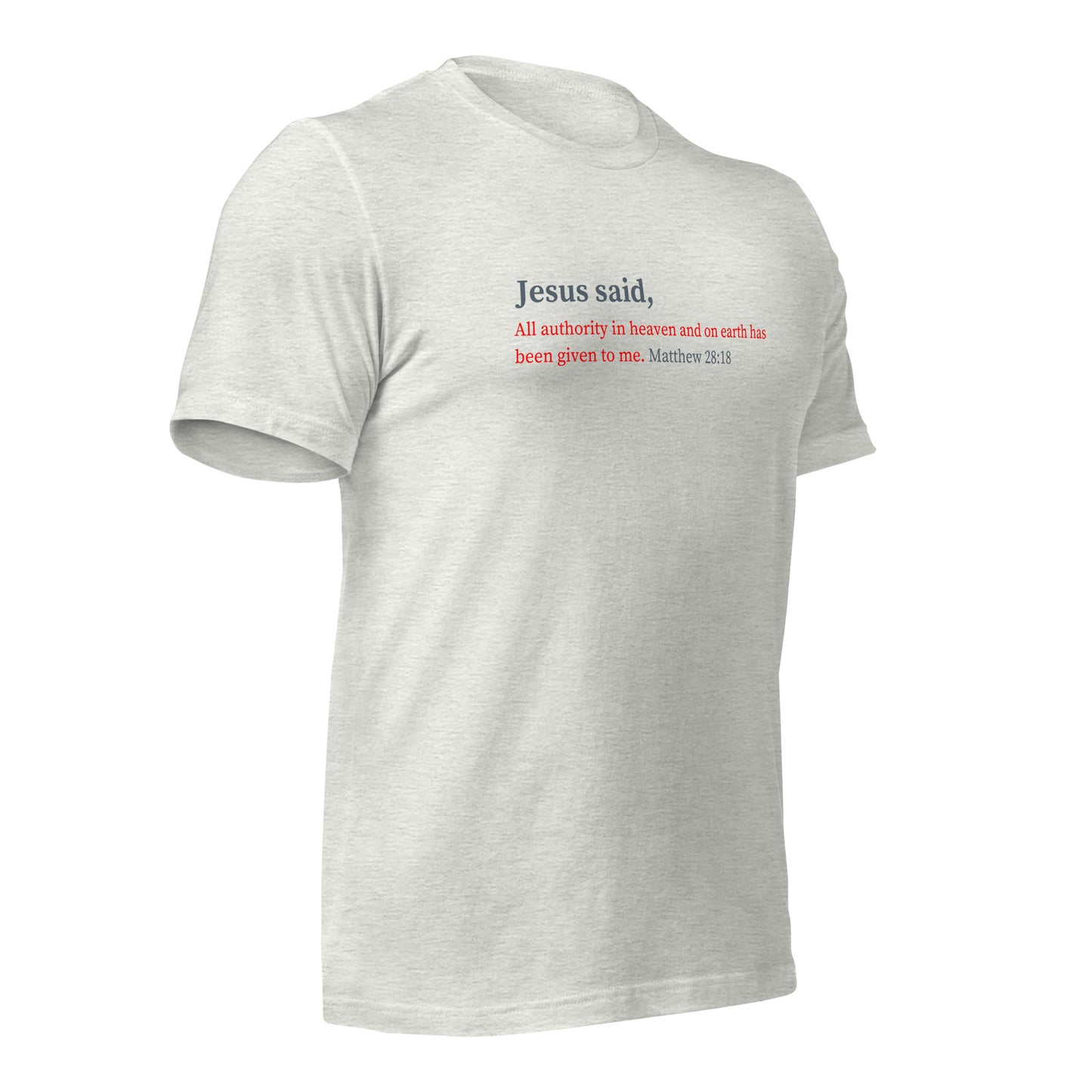 Jesus Said Unisex T-shirt