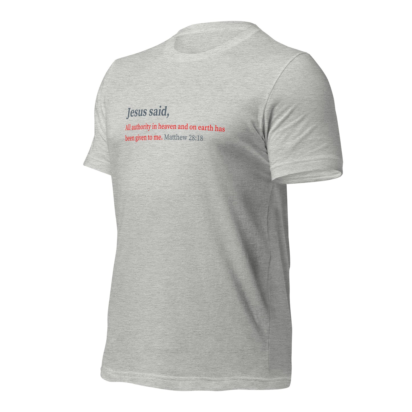 Jesus Said Unisex T-shirt