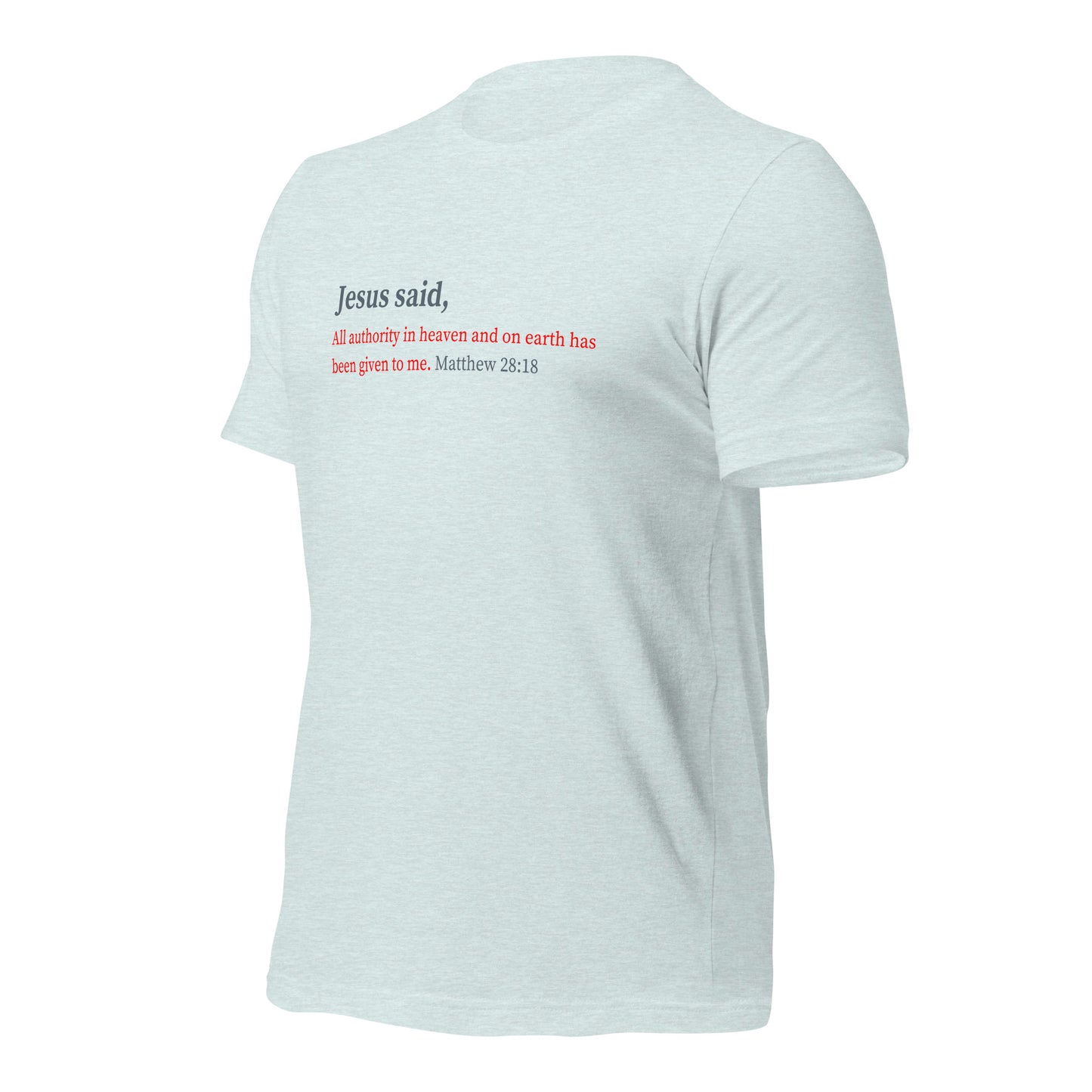 Jesus Said Unisex T-shirt