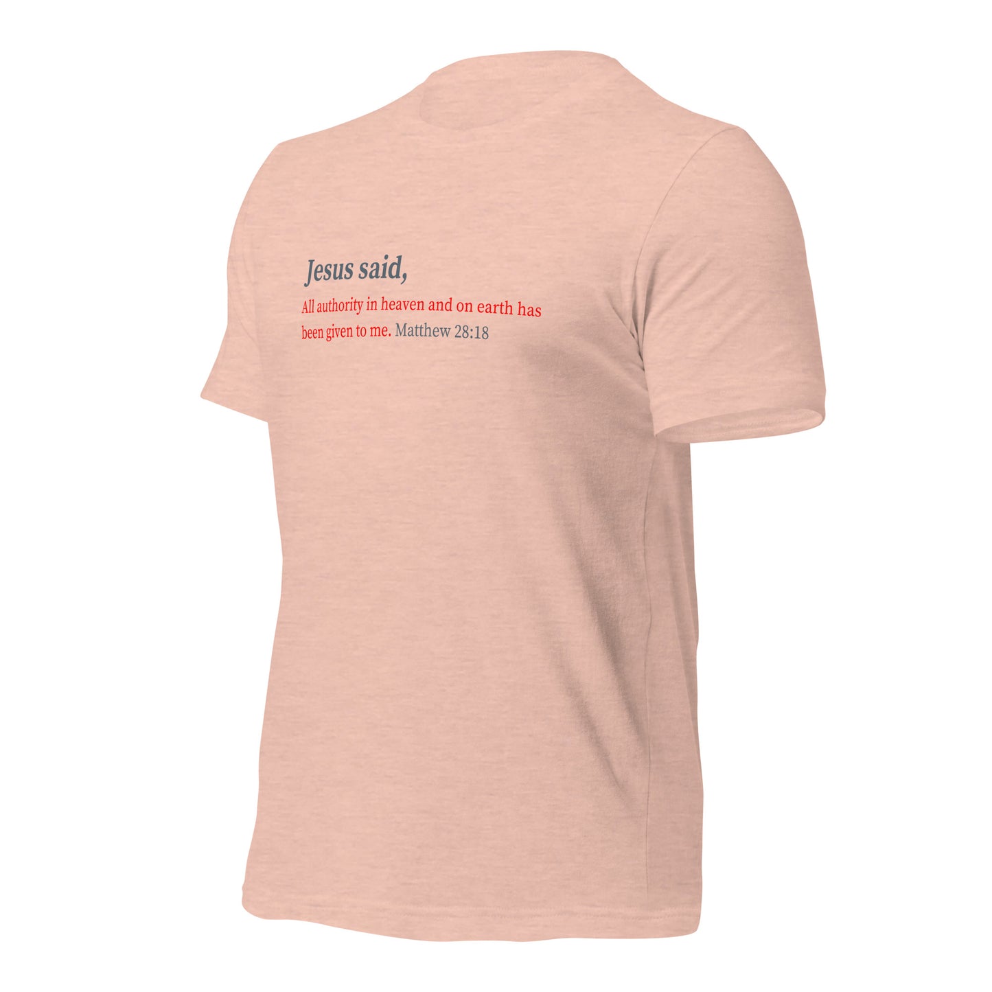 Jesus Said Unisex T-shirt