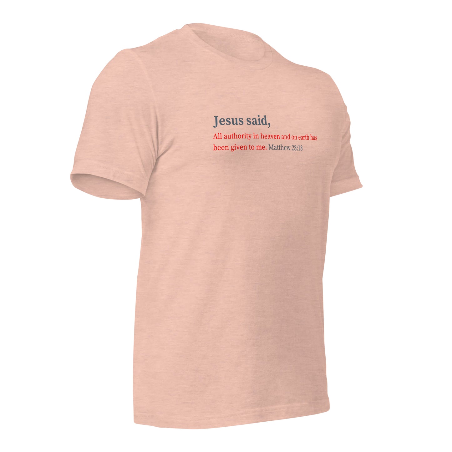 Jesus Said Unisex T-shirt