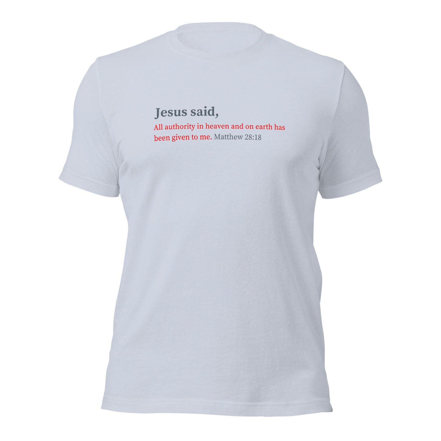 Jesus Said Unisex T-shirt