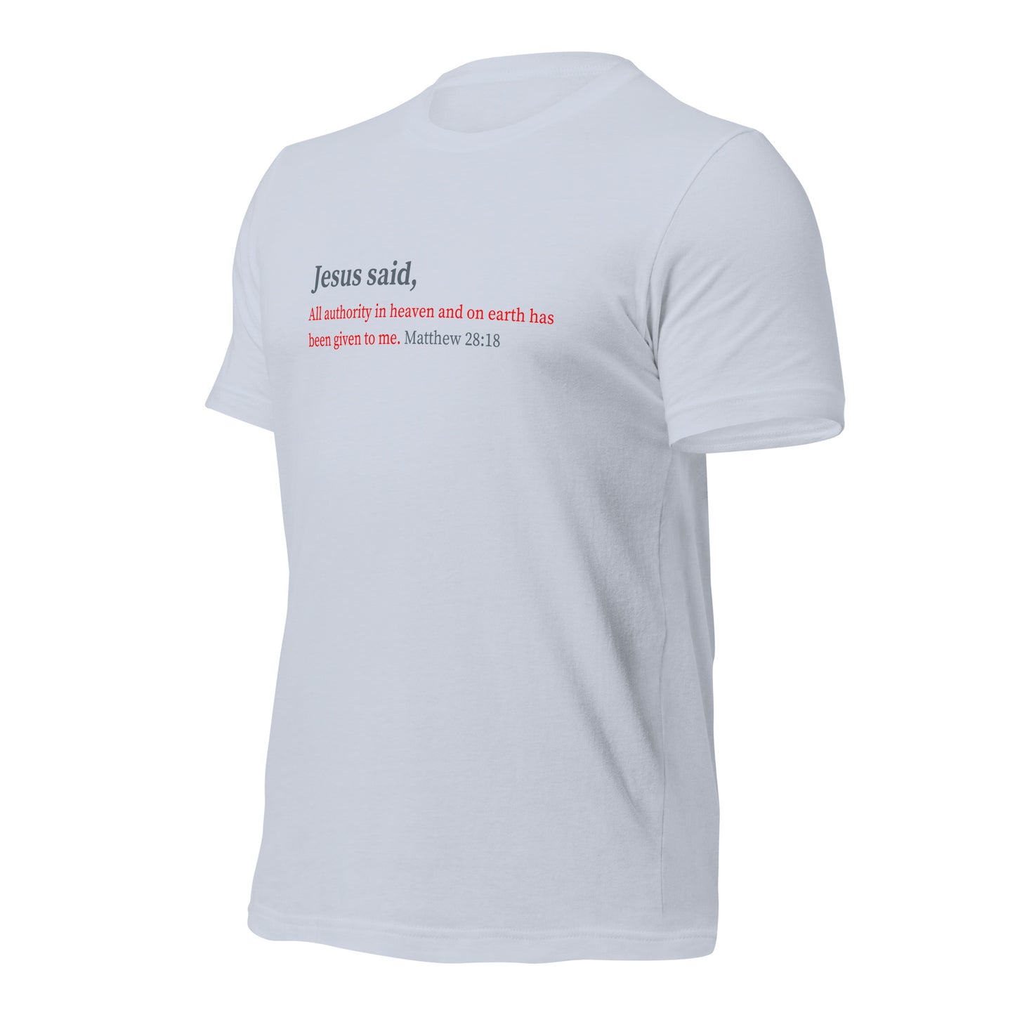 Jesus Said Unisex T-shirt