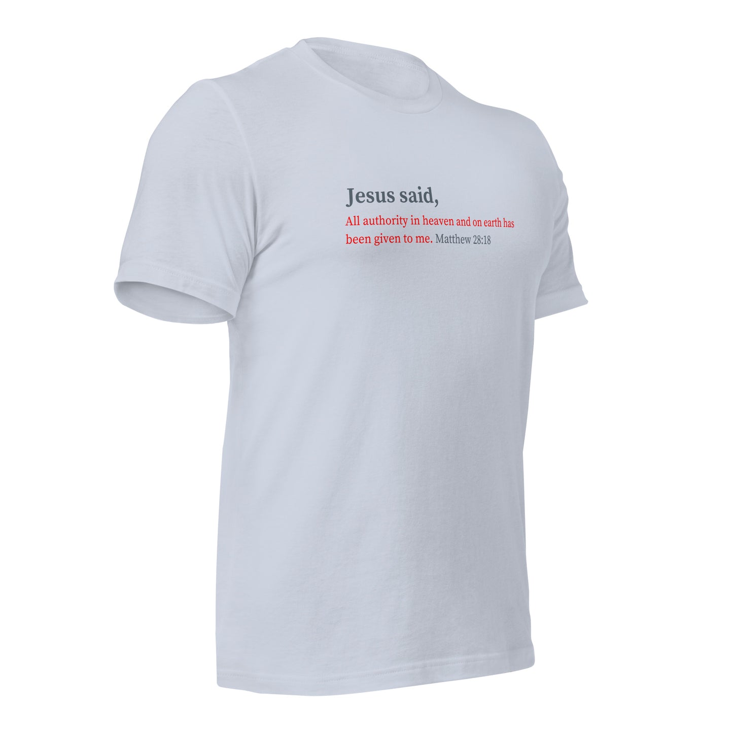 Jesus Said Unisex T-shirt