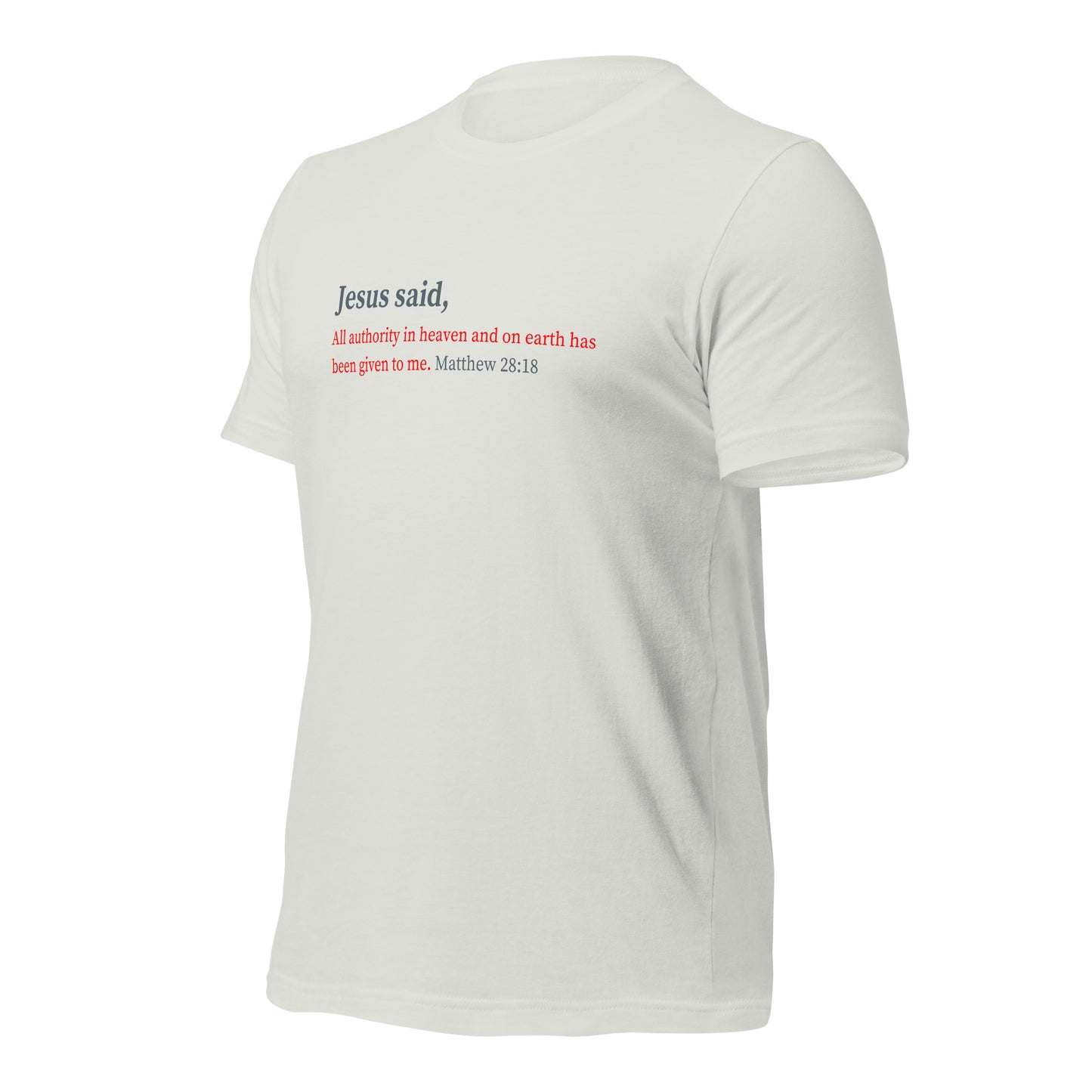Jesus Said Unisex T-shirt