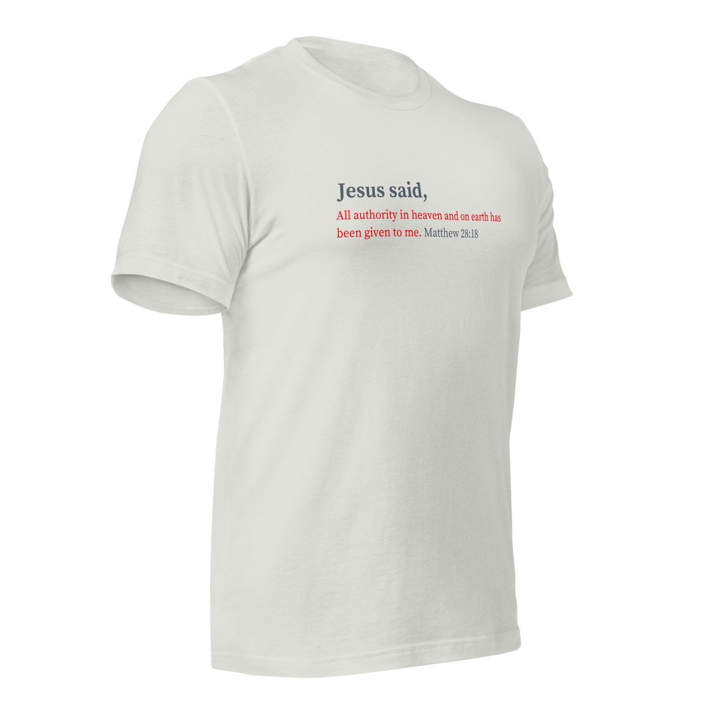 Jesus Said Unisex T-shirt