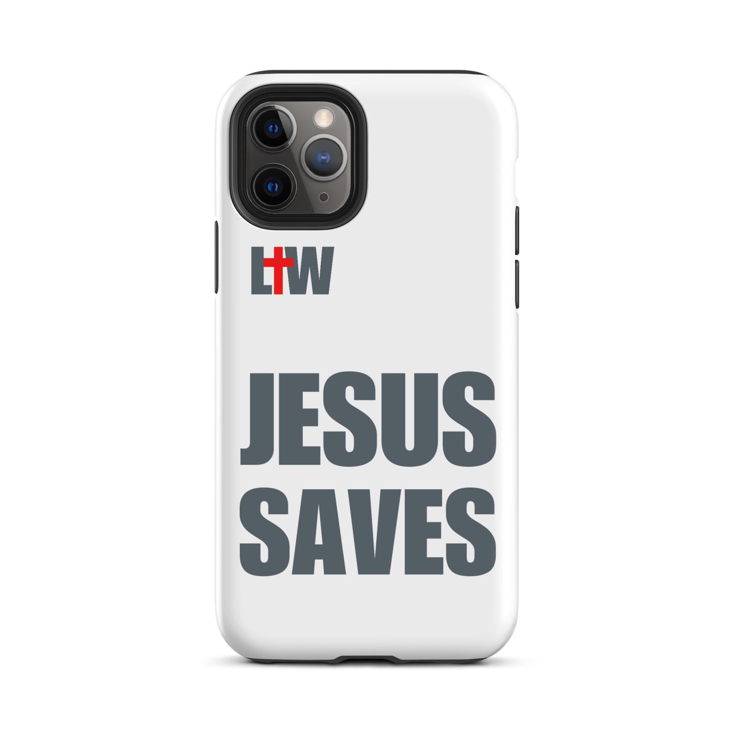 Jesus Saves Tough Case for iPhone®