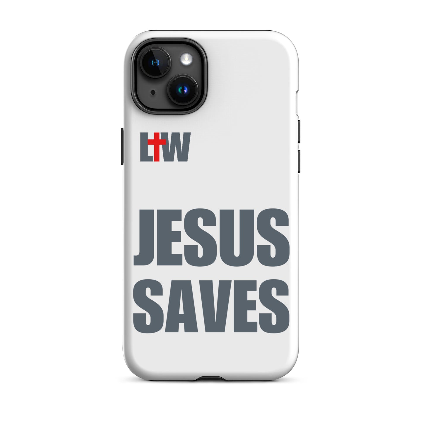 Jesus Saves Tough Case for iPhone®