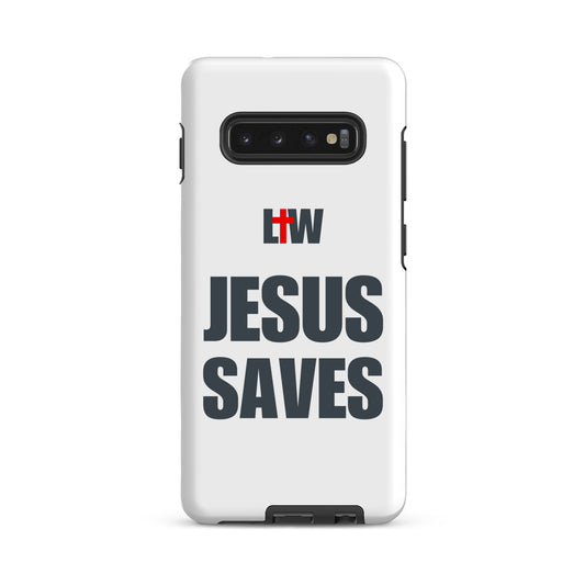 Jesus Saves Tough case for Samsung®