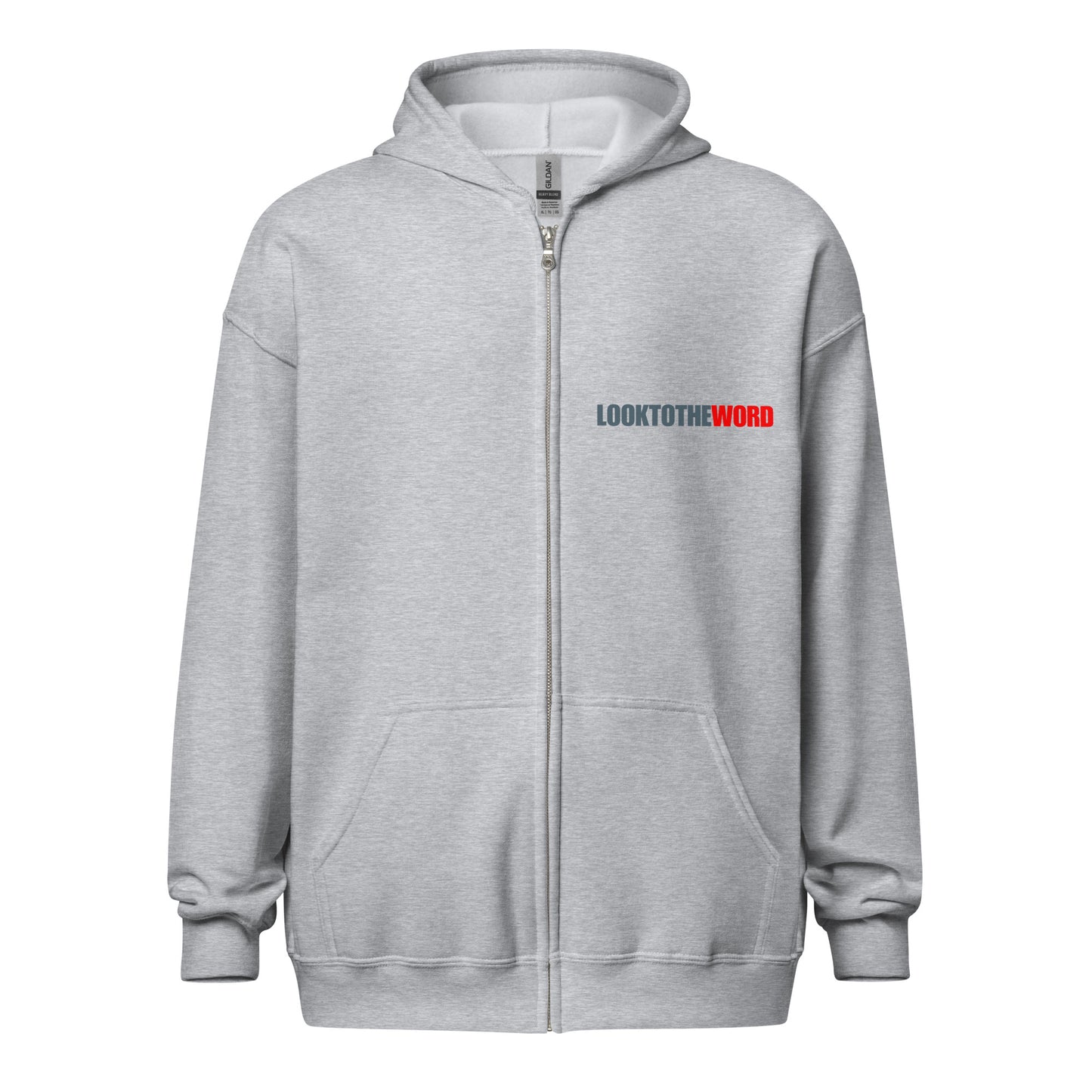 LTW Unisex heavy blend zip hoodie