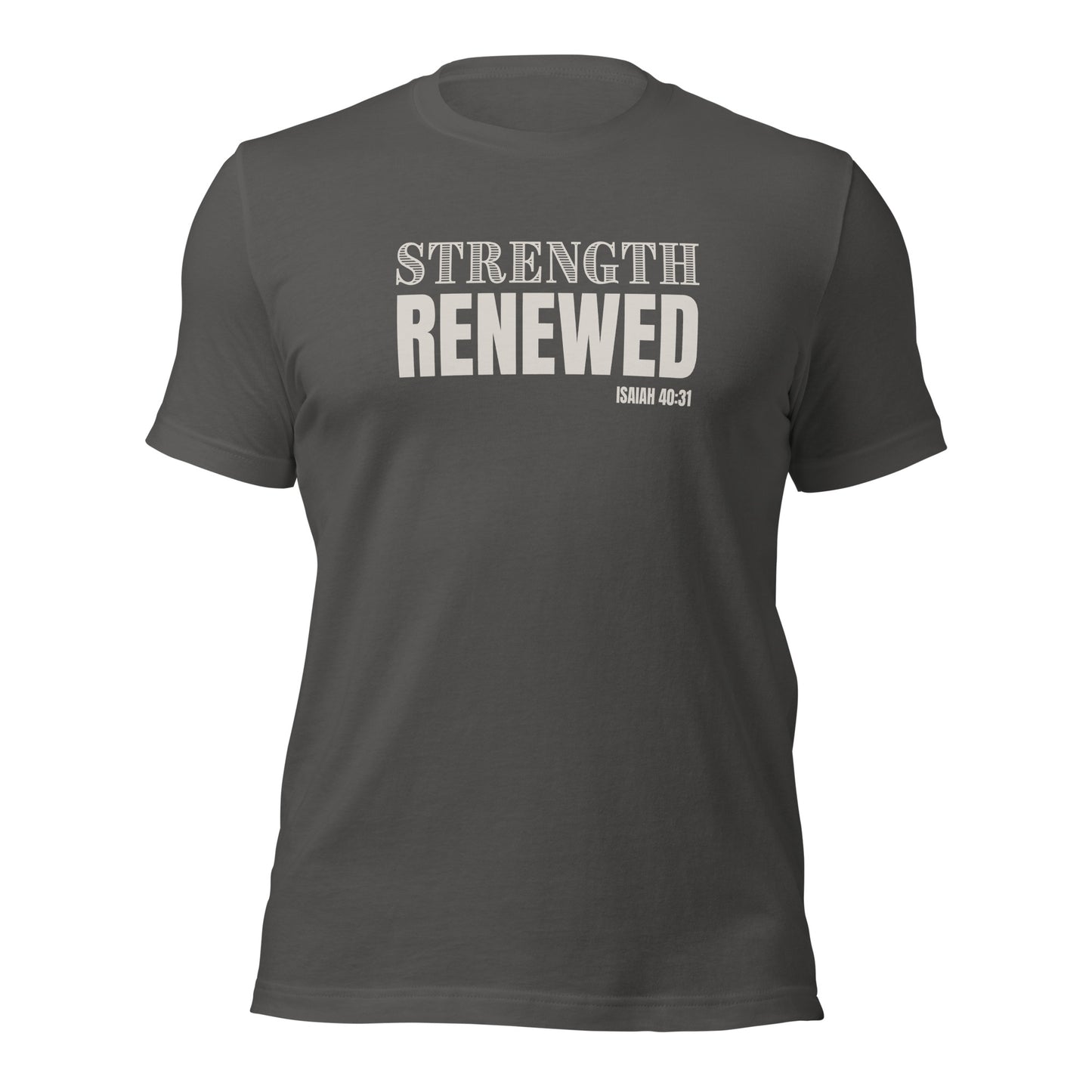 Strength Renewed Unisex T-Shirt
