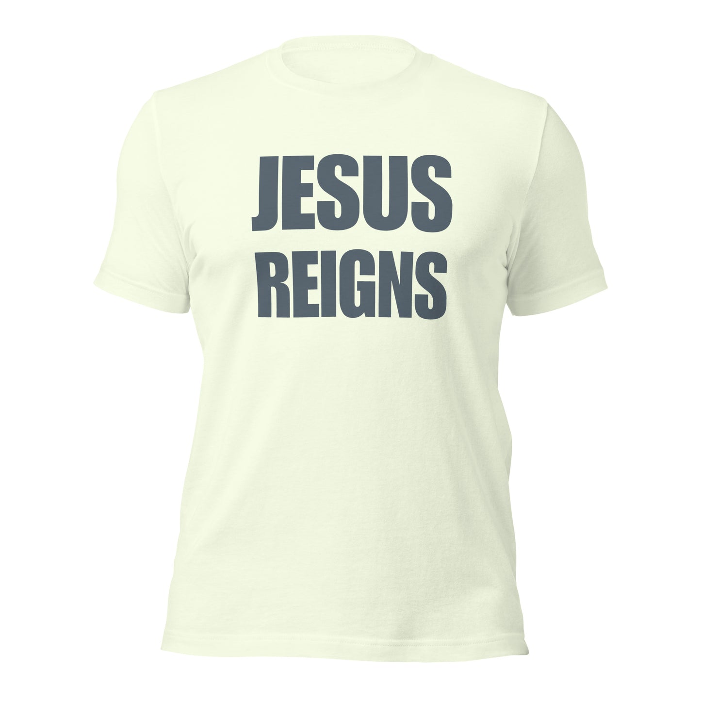 Jesus Reigns Unisex T-Shirt