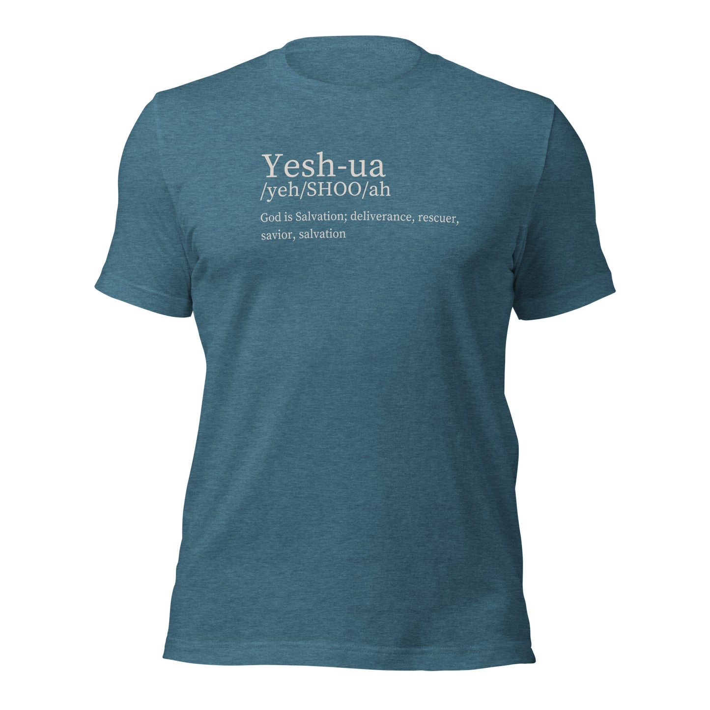 Yeshua Unisex T-shirt