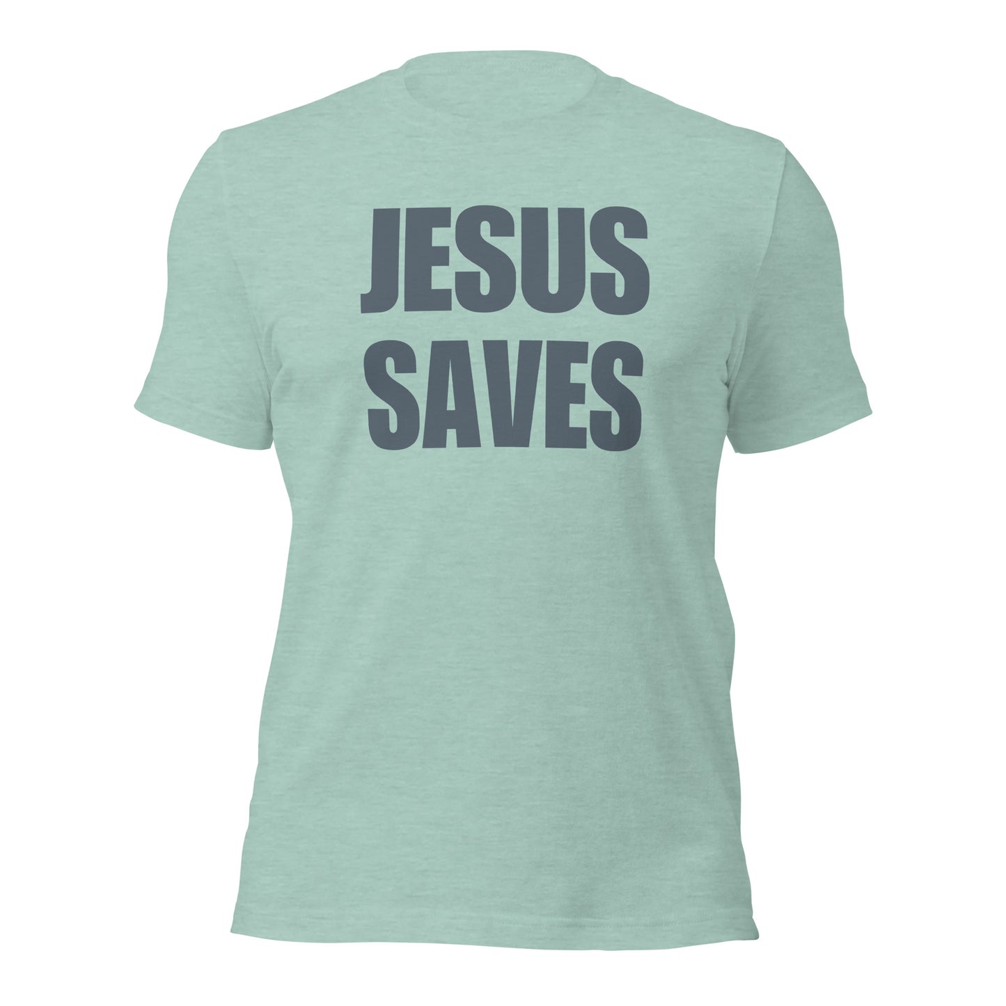 Jesus Saves Unisex T-shirt