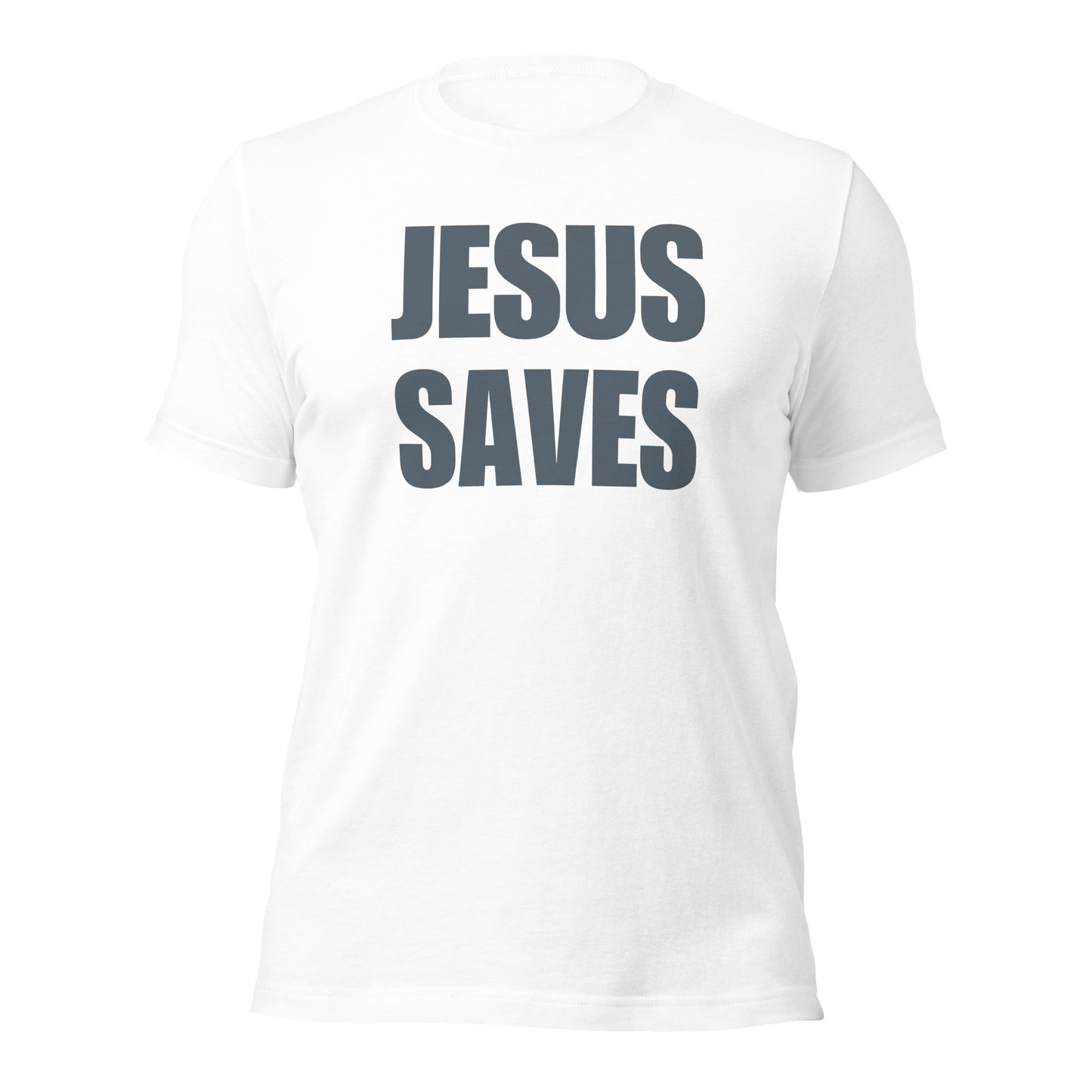 Jesus Saves Unisex T-shirt