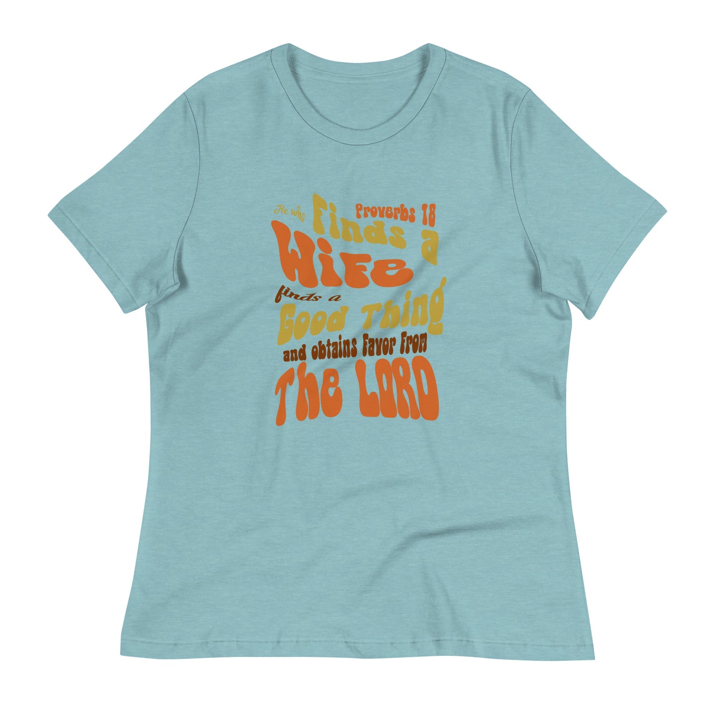 "A Good Wife" Women's Relaxed T-Shirt