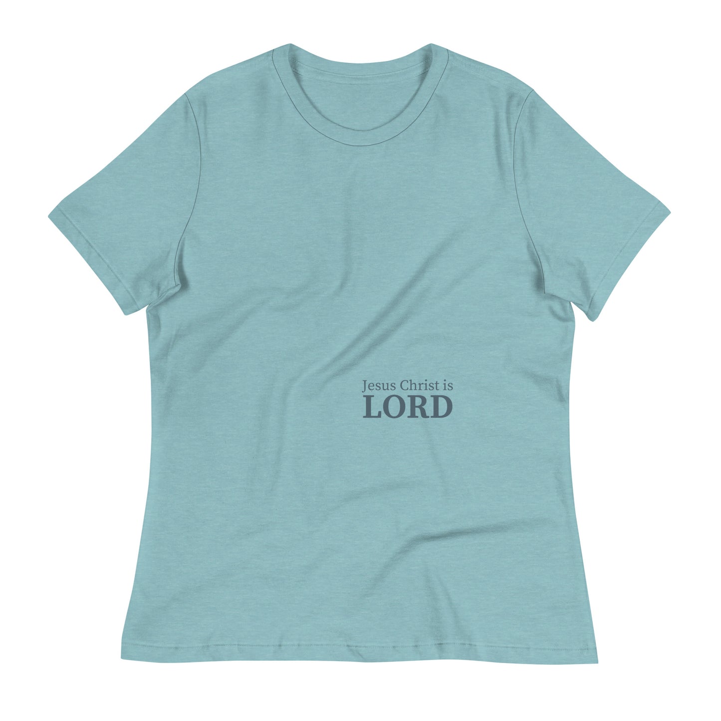 "The Lord" Women's Relaxed T-Shirt