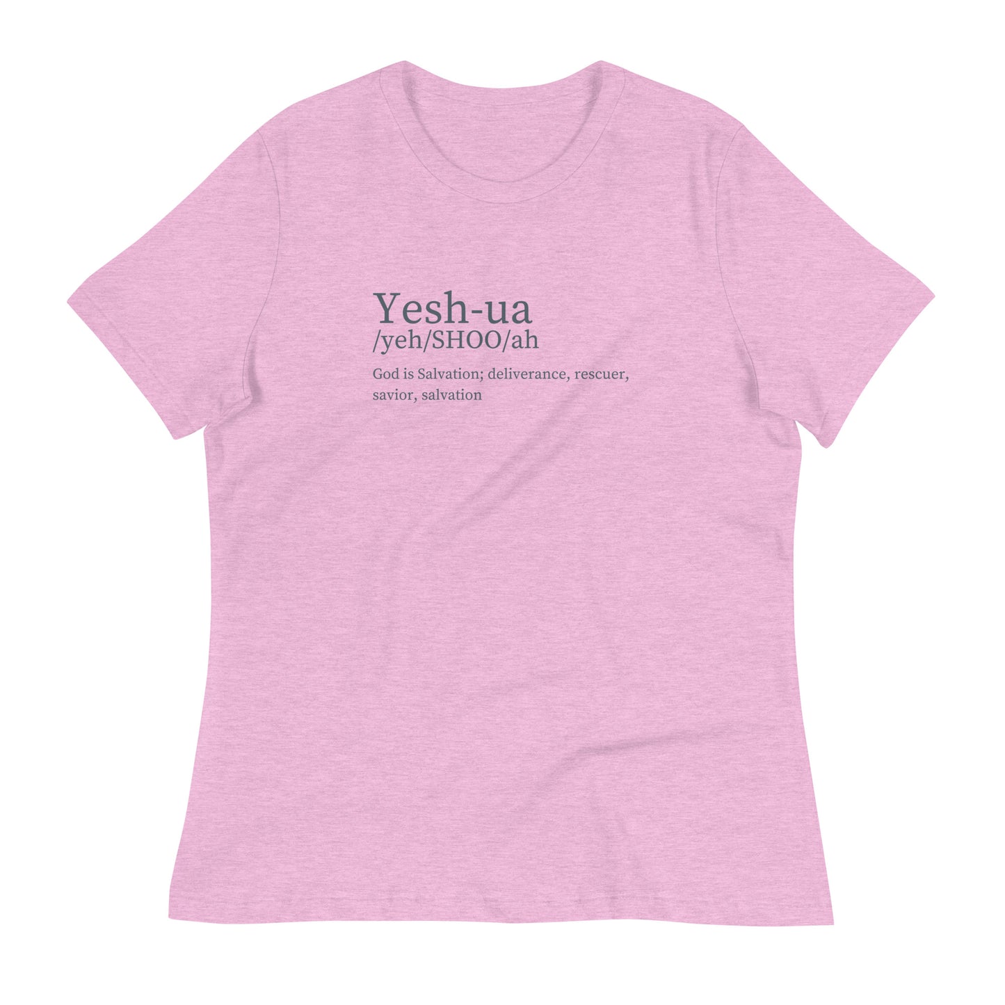 Yeshua Women's Relaxed T-Shirt