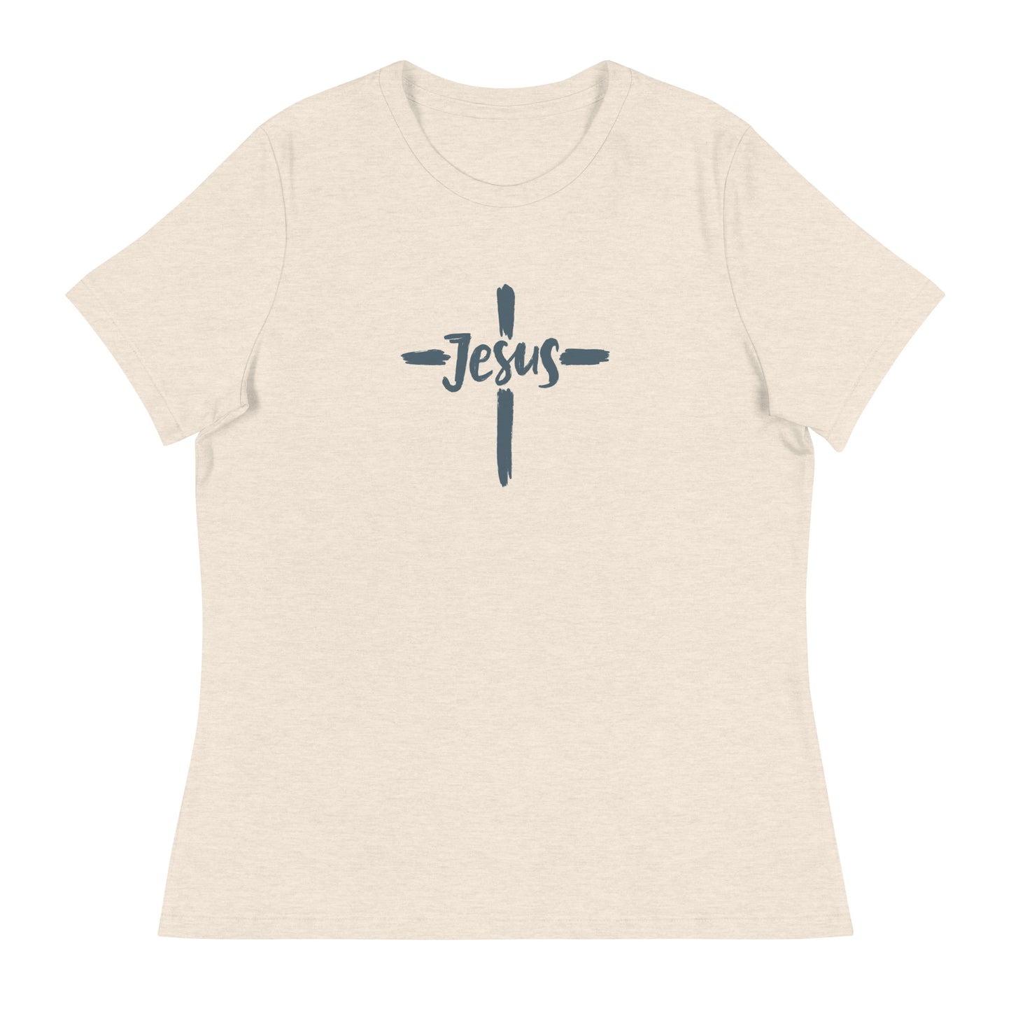 Jesus Women's Relaxed T-Shirt