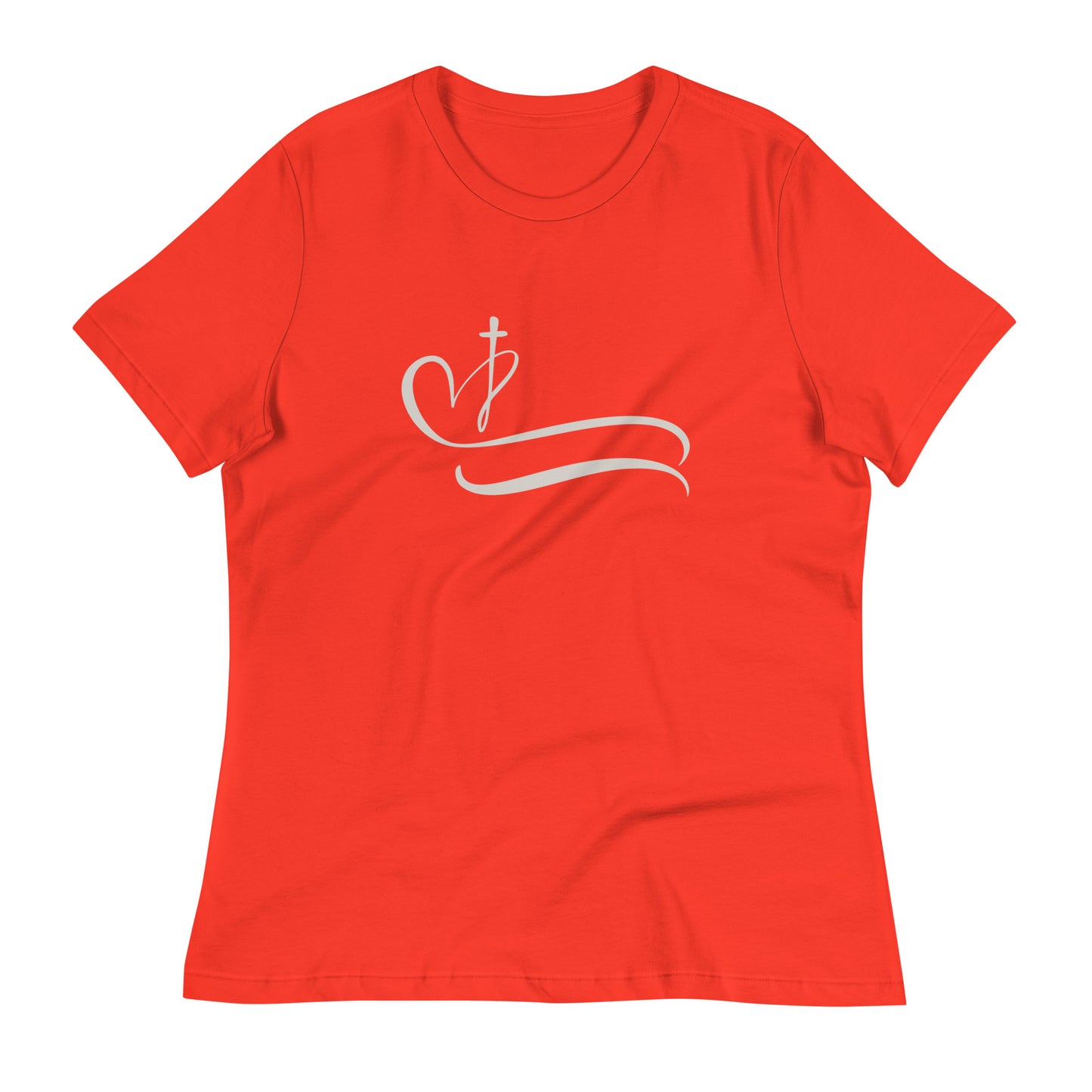 Heart for God Women's Relaxed T-Shirt